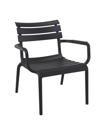 PARIS Lounge Chair | Black