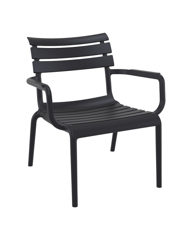 PARIS Lounge Chair | Black