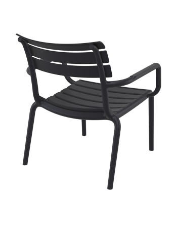 PARIS Lounge Chair | Black