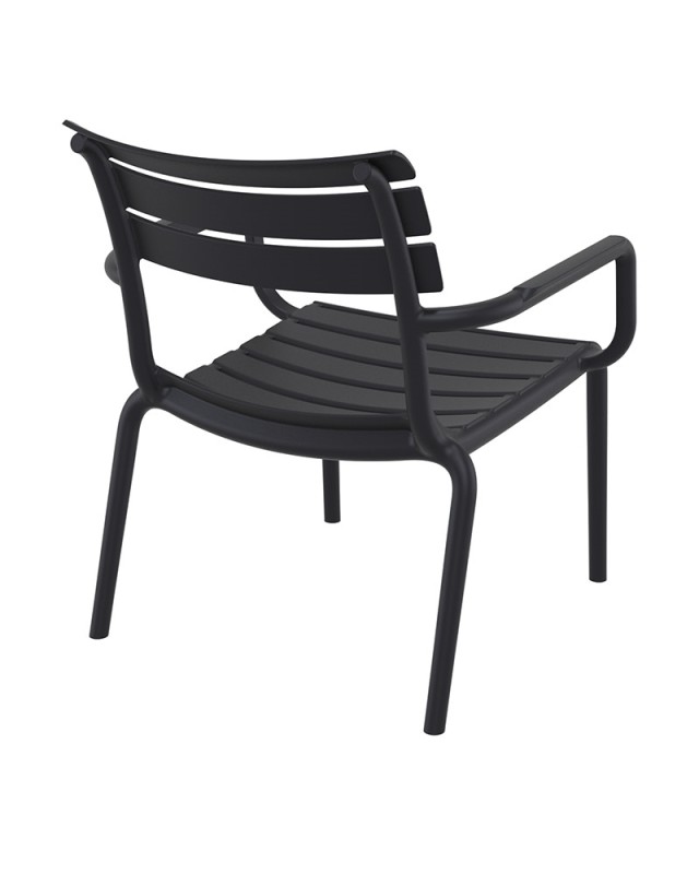 PARIS Lounge Chair | Black