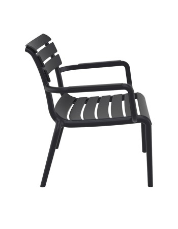 PARIS Lounge Chair | Black