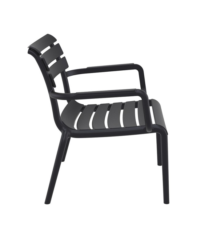 PARIS Lounge Chair | Black
