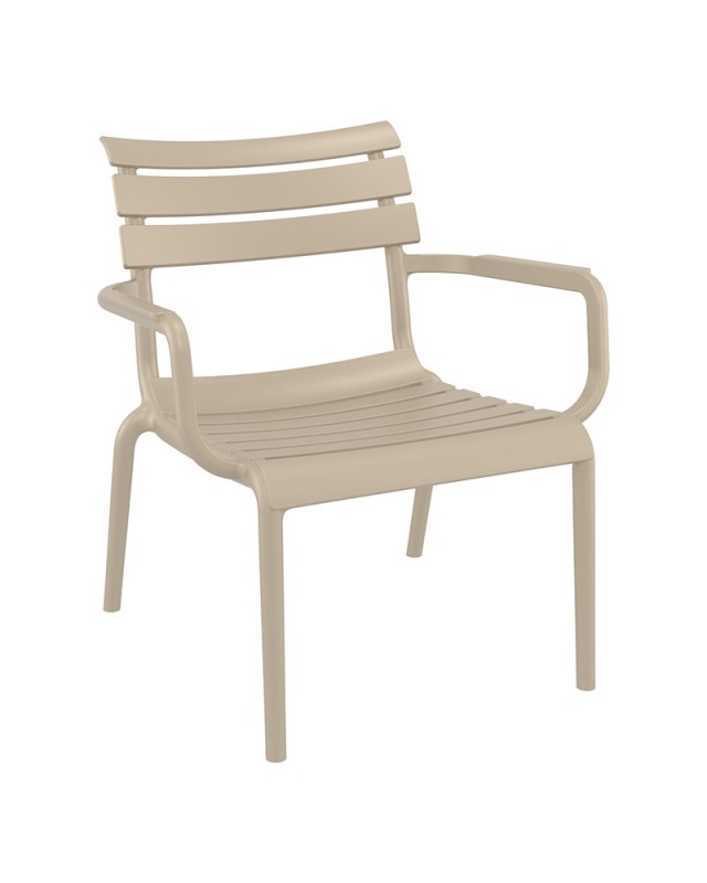 PARIS Lounge Chair | Taupe