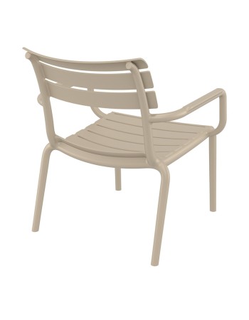 PARIS Lounge Chair | Taupe