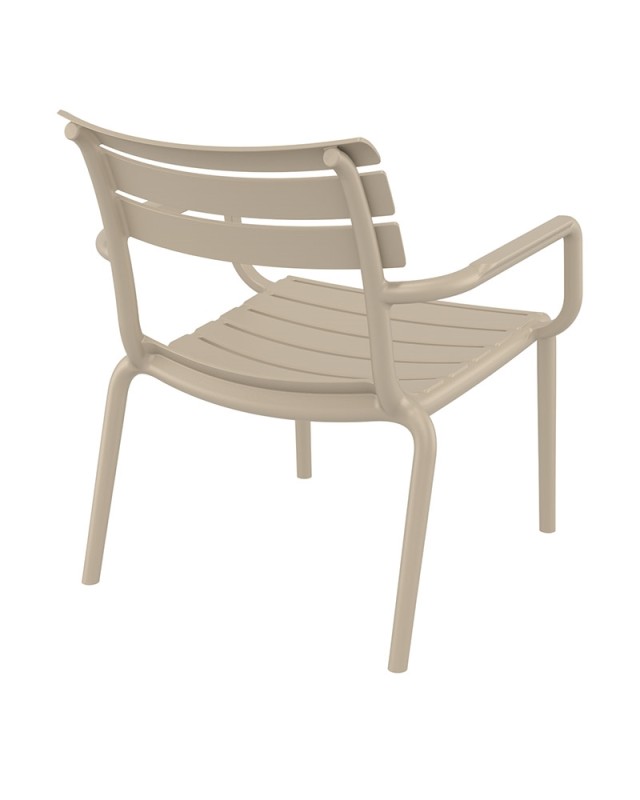PARIS Lounge Chair | Taupe