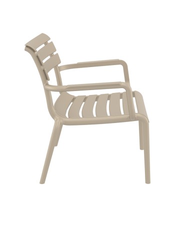 PARIS Lounge Chair | Taupe