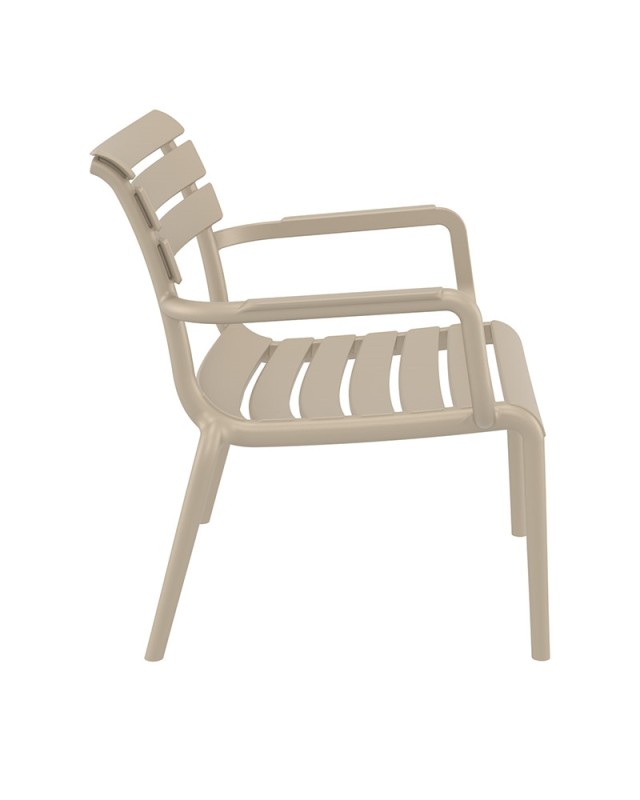 PARIS Lounge Chair | Taupe
