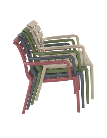 PARIS Lounge Chair | Taupe