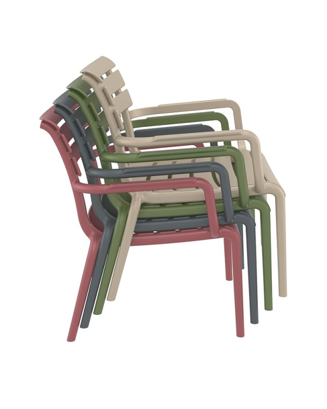PARIS Lounge Chair | Taupe