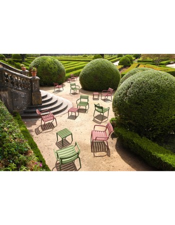 PARIS Lounge Chair | Olive Green