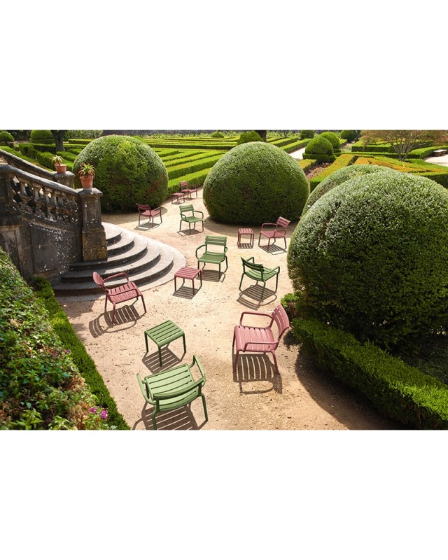 PARIS Lounge Chair | Olive Green