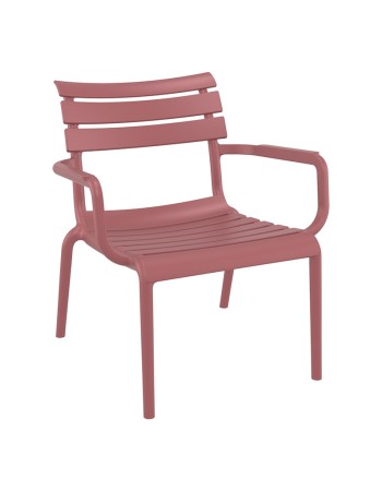 PARIS Lounge Chair | Marsala