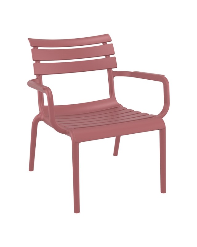 PARIS Lounge Chair | Marsala