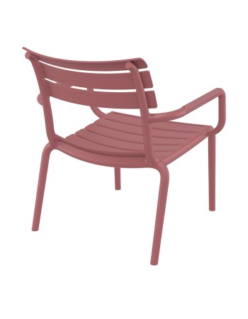 PARIS Lounge Chair | Marsala