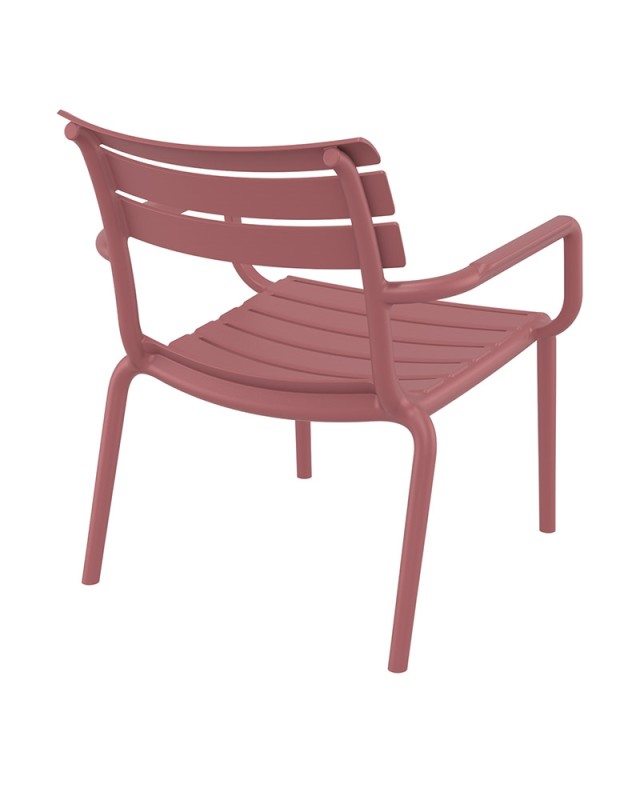 PARIS Lounge Chair | Marsala