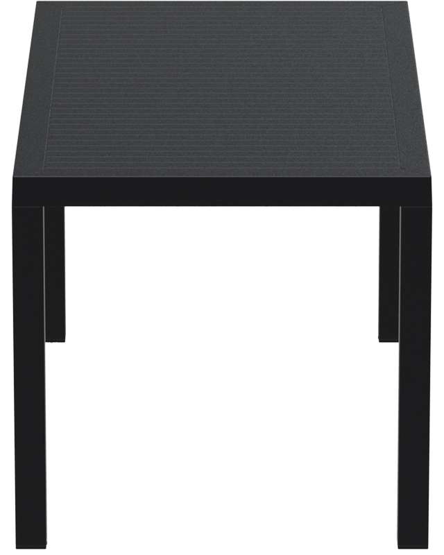 ARES Table140x80cm | Black