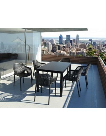 ARES Table140x80cm | Black