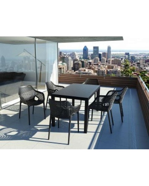 ARES Table140x80cm | Black
