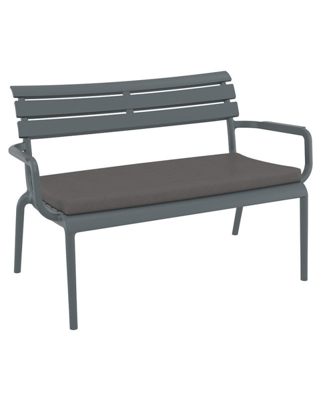 PARIS  Lounge Sofa Cushion  | Dark Grey