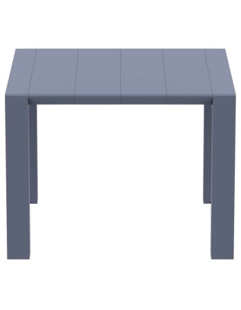 VEGAS S Table100/140x100cm | Dark Grey