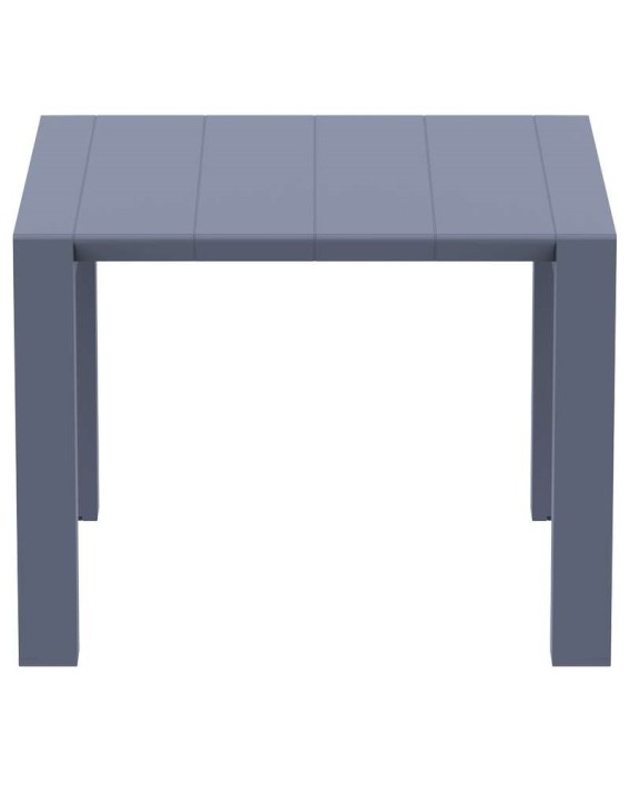 VEGAS S Table100/140x100cm | Dark Grey