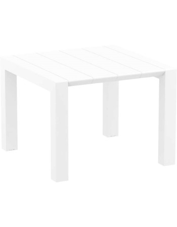 VEGAS S Table100/140x100cm | White