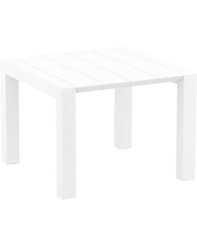 VEGAS S Table100/140x100cm | White