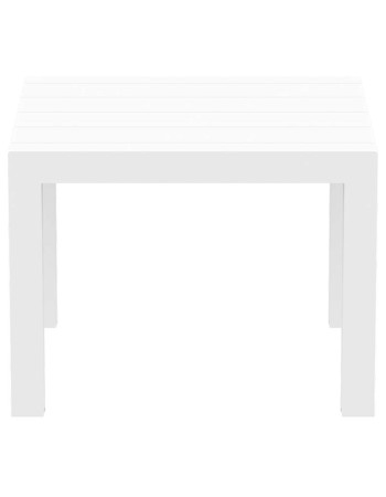 VEGAS S Table100/140x100cm | White