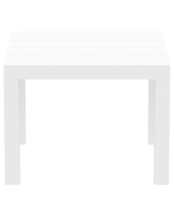 VEGAS S Table100/140x100cm | White