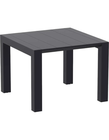 VEGAS S Table100/140x100cm | Black