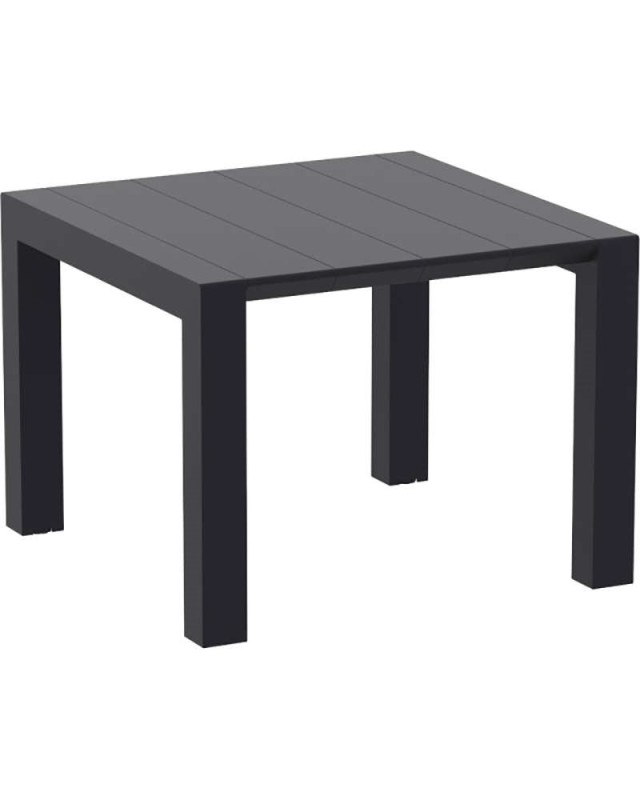 VEGAS S Table100/140x100cm | Black