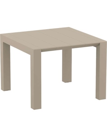 VEGAS S Table100/140x100cm | Taupe