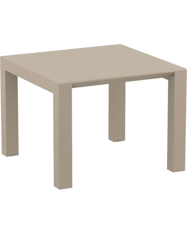 VEGAS S Table100/140x100cm | Taupe