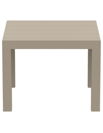 VEGAS S Table100/140x100cm | Taupe