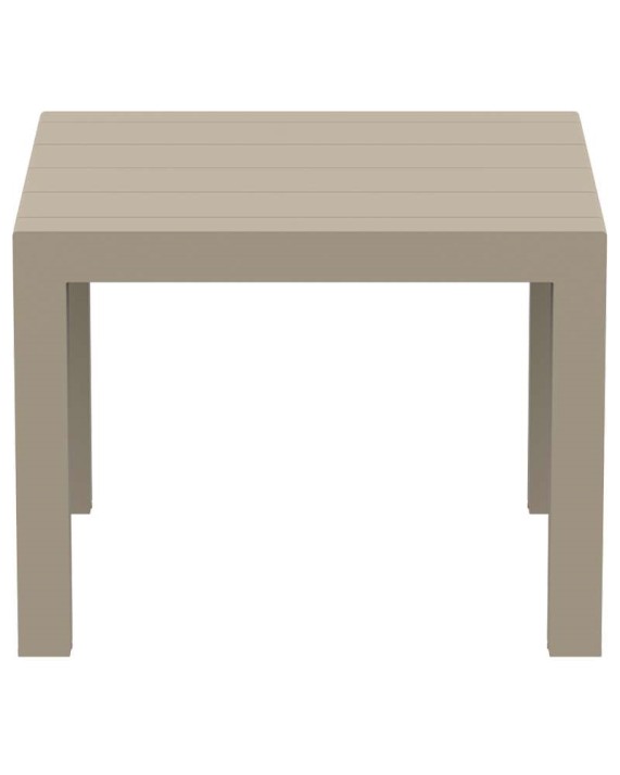 VEGAS S Table100/140x100cm | Taupe