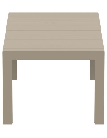 VEGAS M Table 180/220 x100cm | Taupe