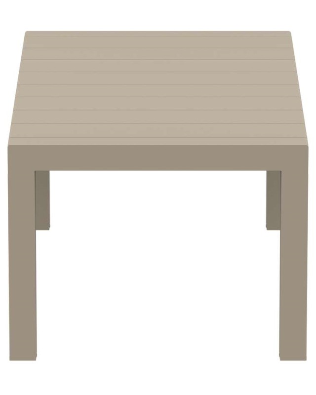 VEGAS M Table 180/220 x100cm | Taupe