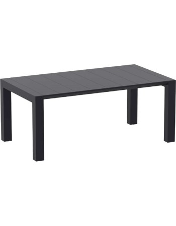 VEGAS M Table 180/220 x100cm | Black