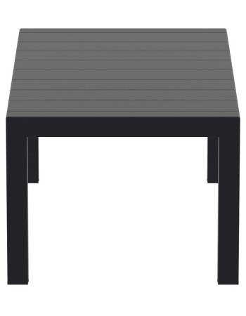 VEGAS M Table 180/220 x100cm | Black