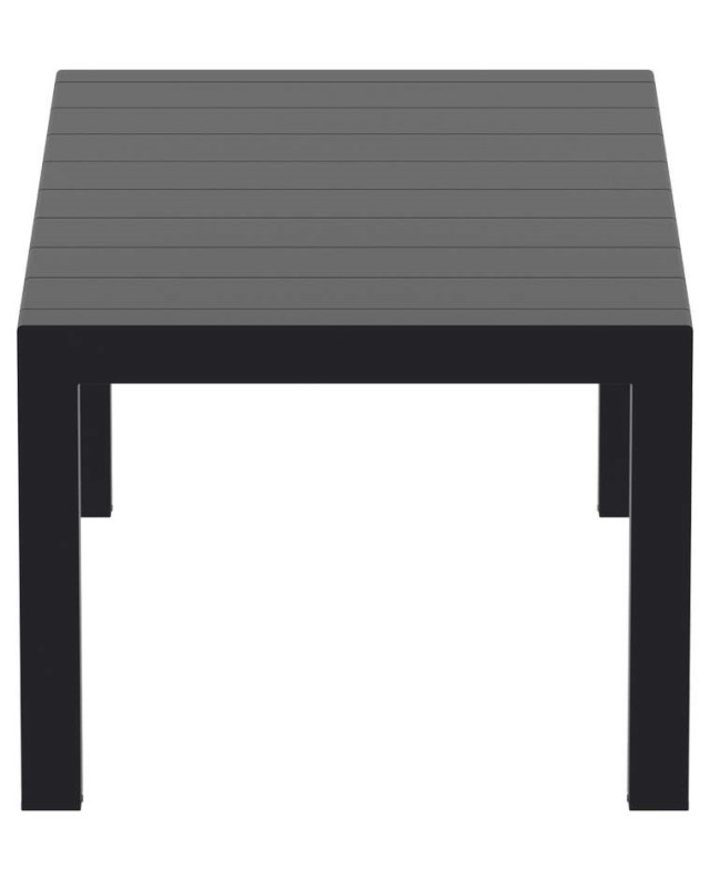 VEGAS M Table 180/220 x100cm | Black