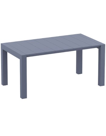VEGAS M Table 180/220 x100cm | Dark Grey