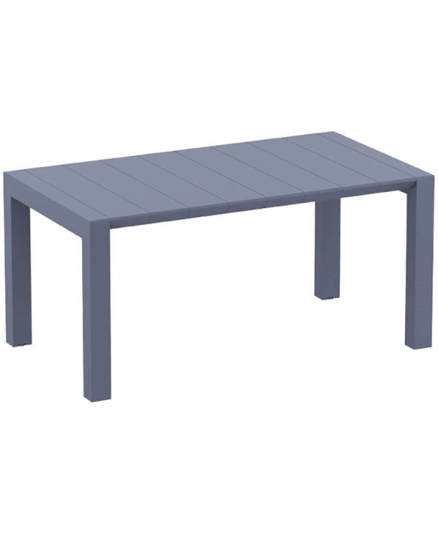 VEGAS M Table 180/220 x100cm | Dark Grey