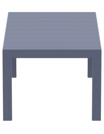 VEGAS M Table 180/220 x100cm | Dark Grey
