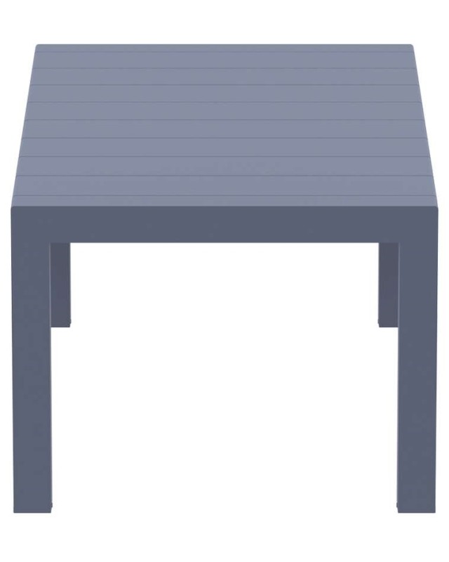 VEGAS M Table 180/220 x100cm | Dark Grey