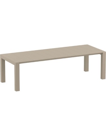 VEGAS XL Table 260/300 x100cm | Taupe