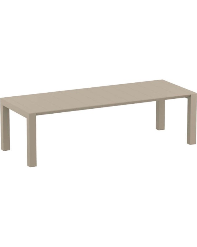 VEGAS XL Table 260/300 x100cm | Taupe