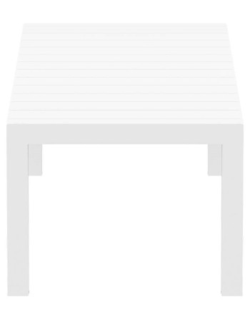 VEGAS XL Table 260/300 x100cm | White