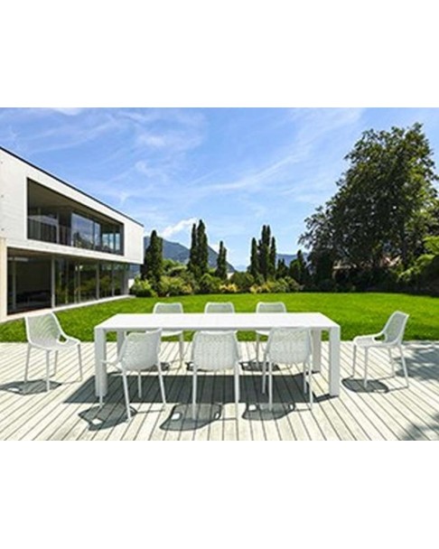 VEGAS XL Table 260/300 x100cm | White