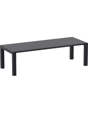 VEGAS XL Table 260/300 x100cm | Black