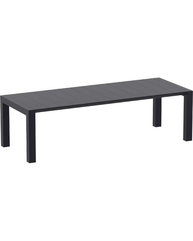 VEGAS XL Table 260/300 x100cm | Black